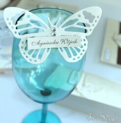 Table cards Butterfly 10 pcs
