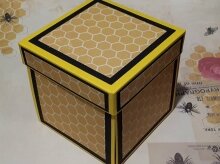 Exploding box na zamówienie - pszczoła